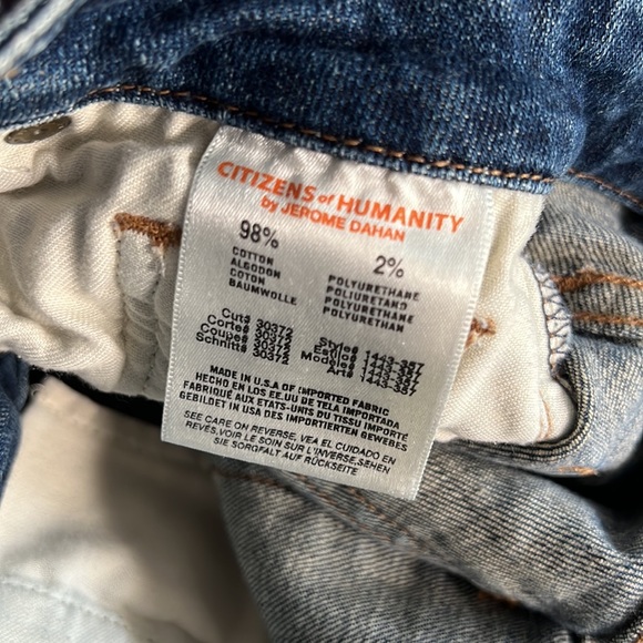 Citizens of Humanity Womens Skinny Jeans Size 24! - Picture 11 of 11